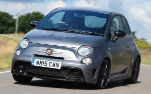 Abarth 695 Biposto 2015 года (UK)
